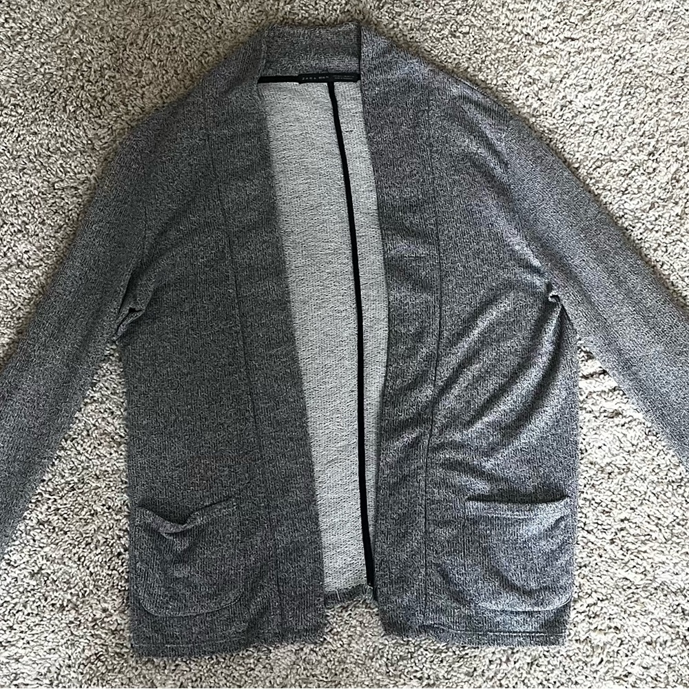 Zara Gray Men's Jacket